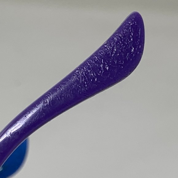 Moschino Teen Sunglasses Blue Purple Summer Casual - Picture 7 of 8